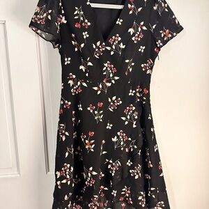 Pretty and Flattering Madewell Dress